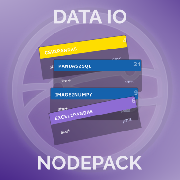 Data I/O Node Pack